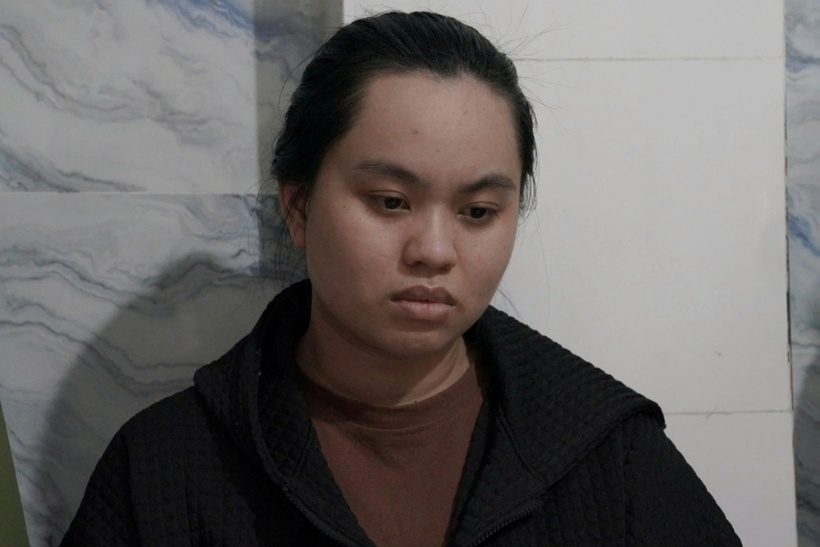 Đối tượng Phan Thị Nhật Vi. Ảnh: Dân Trí