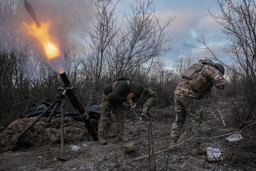 Ukraine lại mất thêm quyền kiểm soát lãnh thổ ở Donetsk. Ảnh: ABC News