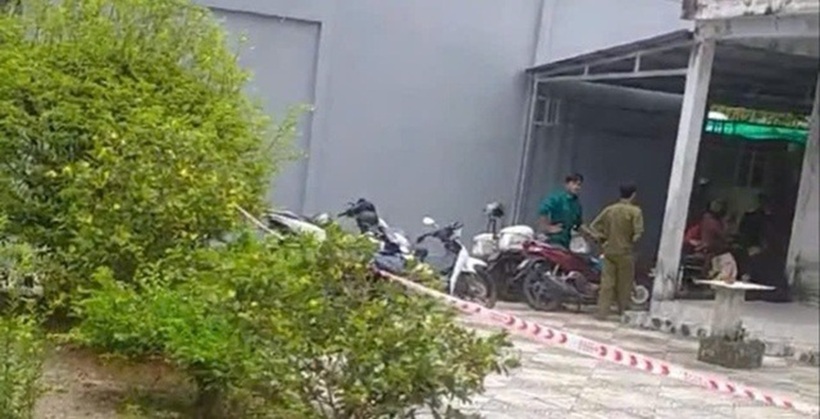 Hiện trường vụ việc. Ảnh: Người lao động