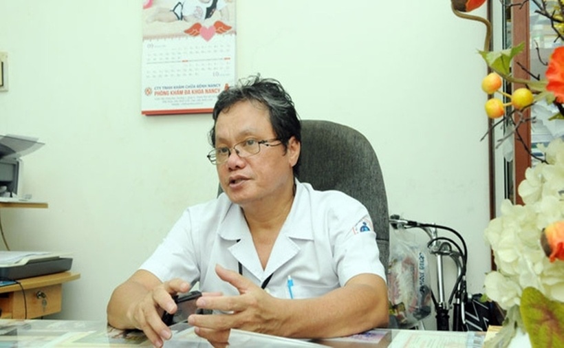 BS.Trương Hữu Khanh – Phó Chủ tịch Liên Chi Hội Truyền nhiễm Tp.HCM, cố vấn chuyên môn Bệnh viện Nhi Đồng 1.