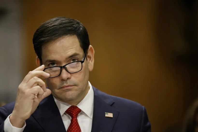 Ngoại trưởng Mỹ Marco Rubio. Ảnh: Getty Images