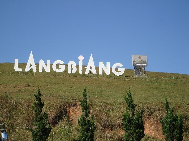 Langbiang được ví như "nóc nhà" của Đà Lạt. Ảnh minh họa.