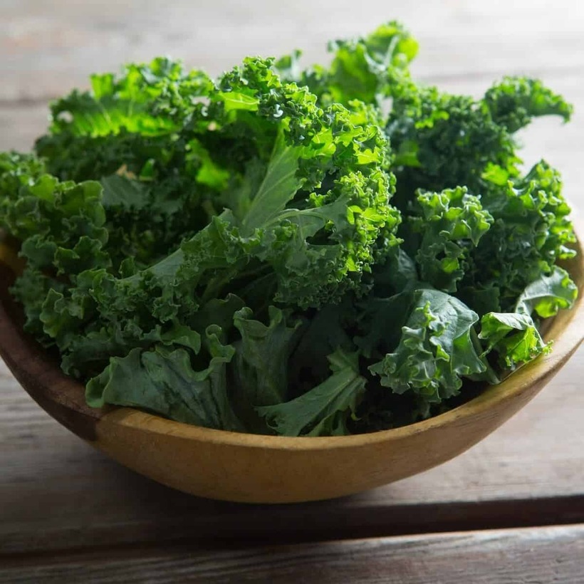 Cải xoăn có hàm lượng vitamin C rất cao, thậm chí nhiều hơn lượng vitamin C trong cam.