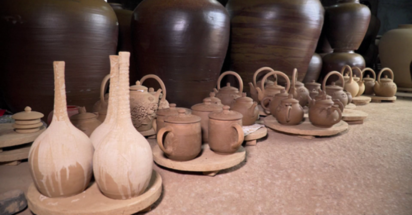 Làng gốm Gia Thủy sản xuất đa dạng mẫu mã phục vụ đời sống