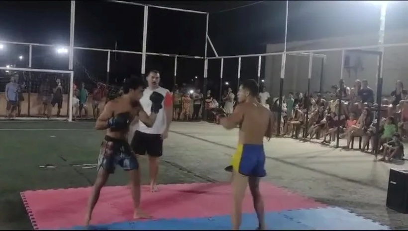 Một võ sĩ quyền Anh nghiệp dư người Brazil đã tử vong sau cú đấm tàn bạo vào cằm.