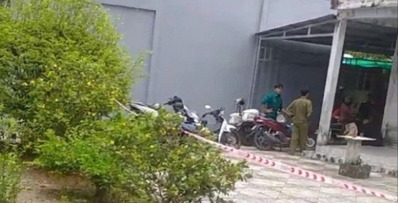 Hiện trường vụ việc. Ảnh: Người lao động