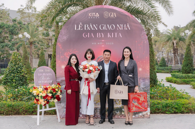 Pháp lý chuẩn chỉnh là yếu tố tạo dựng niềm tin của KITA Group với khách hàng.