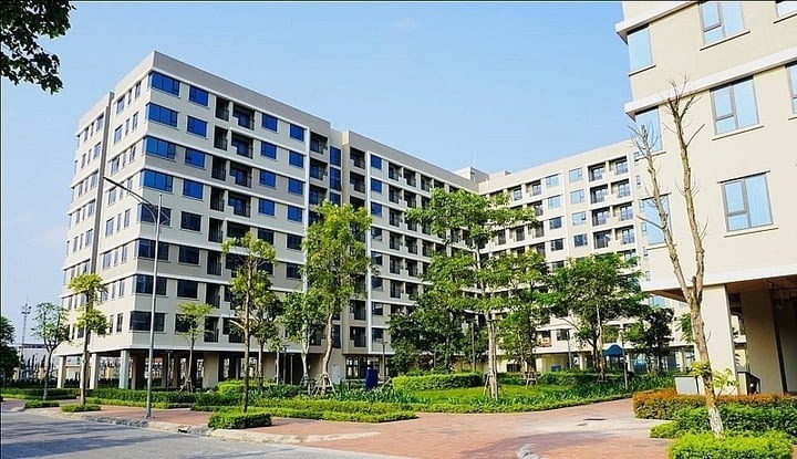 Nhiều dự án nhà ở xã hội giá rẻ xuất hiện trên thị trường. (Ảnh: Báo Chính phủ)