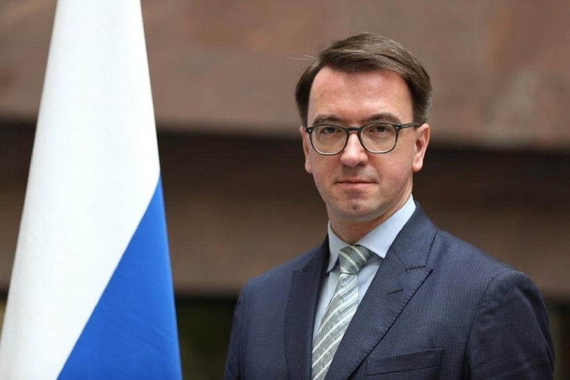 Ông Vladislav Maslennikov, quan chức phụ trách các vấn đề châu Âu của Bộ Ngoại giao Nga. Ảnh: Getty