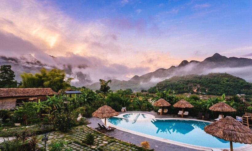Mai Châu – Hòa Bình cũng là một điểm đến không thể bỏ qua trong hành trình “trốn phố” dịp nghỉ lễ.