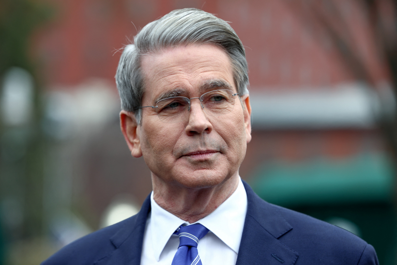 Bộ trưởng Tài chính Mỹ Scott Bessent. Ảnh: Reuters