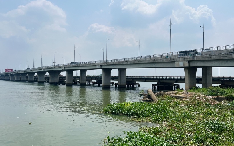 Cầu Hóa An nơi phát hiện thi thể Nguyễn Quốc C. (Ảnh: Dân trí)