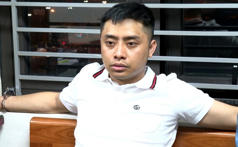Bùi Đình Khánh bị bắt tại Thanh Hóa. (Ảnh: Cơ quan công an)