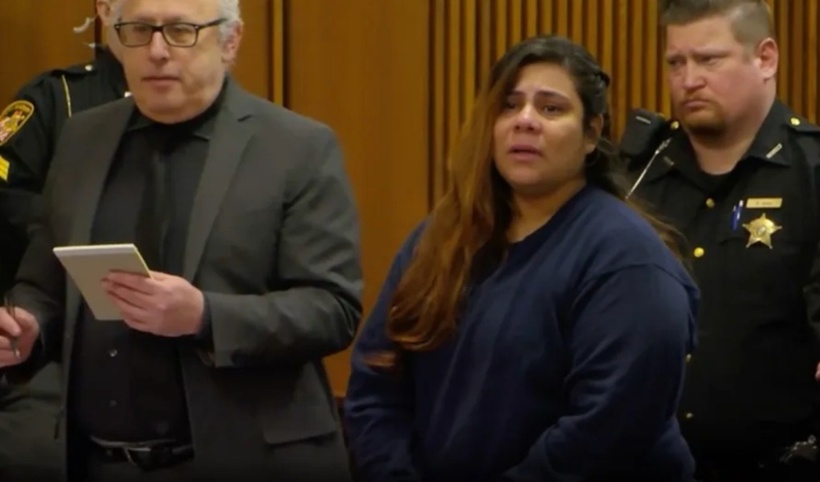 Kristel Candelario, 32 tuổi. Ảnh: CNN.