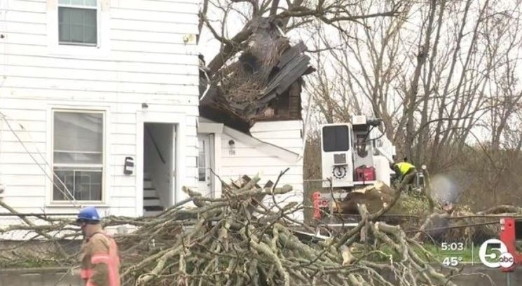 Hiện trường vụ việc. Ảnh: Người đưa tin