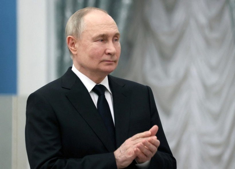 Tổng thống Nga Vladimir Putin. Ảnh: Reuters