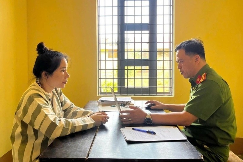 "Tú bà" Kiều Chi. Ảnh: Dân Trí