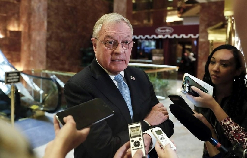 Ông Keith Kellogg, đặc phái viên Mỹ về Ukraine và Nga. Ảnh: TASS