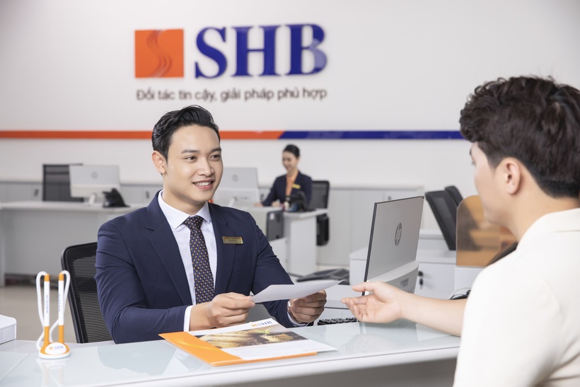 SHB lãi gần 4.400 tỷ đồng quý I, đạt 30% kế hoạch năm, dự kiến tổng tỷ lệ cổ tức 2024-2025 là 36% - 2