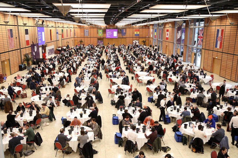 Concours de Lyon 2025- cuộc thi bật nhấc về đồ uống quy tụ rất nhiều nhà sản xuất danh tiếng trong ngành ẩm thực