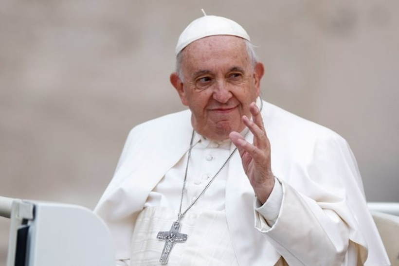 Giáo hoàng Francis. Ảnh: Reuters