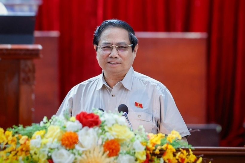 Thủ tướng Phạm Minh Chính: Kỳ họp sắp tới của Quốc hội "quan trọng nhất trong nhiệm kỳ này" - Ảnh: VGP/Nhật Bắc