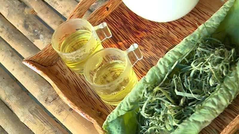 Trà lá sen giúp giảm mỡ máu hiệu quả.