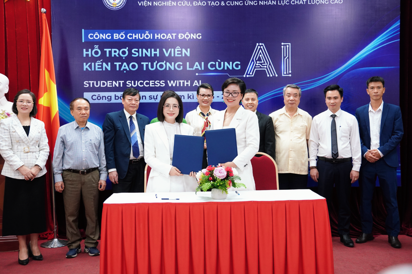 Viện IRETAS và Học viện Marketing PMT ký hợp tác chiến lược