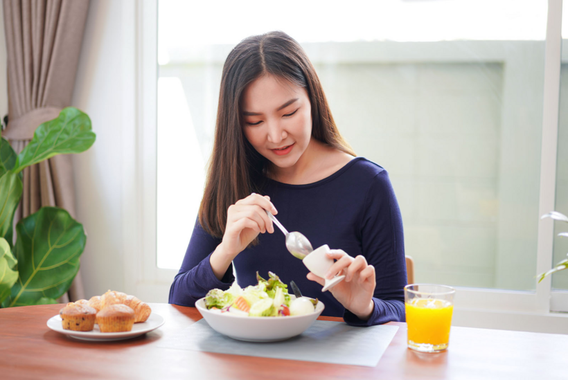 Bữa sáng đóng vai trò đặc biệt.