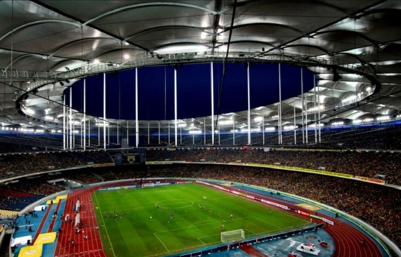 Sân Bukit Jalil nằm ở ngoại ô Kuala Lumpur. Ảnh: Báo Thanh niên.