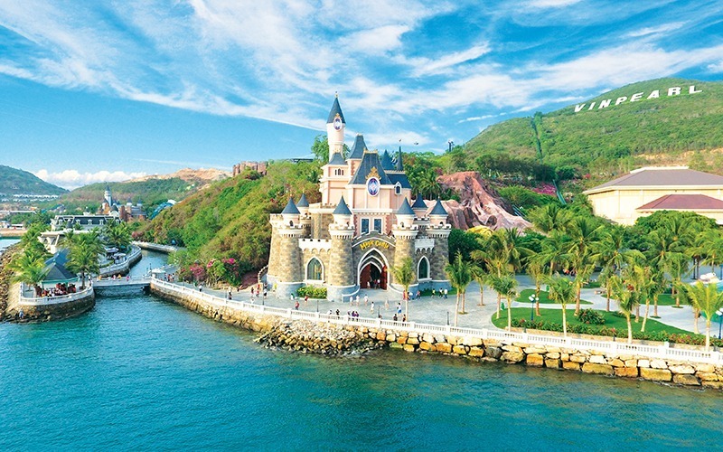VinWonders Nha Trang nổi tiếng là công viên giải trí hàng đầu Việt Nam. Ảnh minh họa.