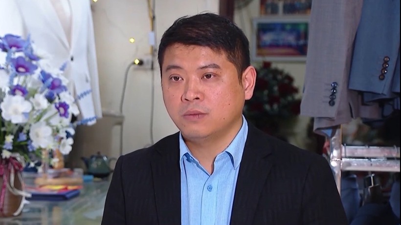 Anh Đào Duy Khánh chia sẻ