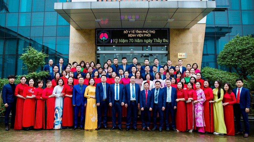 BỆNH VIỆN PHỔI (PHÚ THỌ): Nâng cao chất lượng toàn diện vì người bệnh - 2