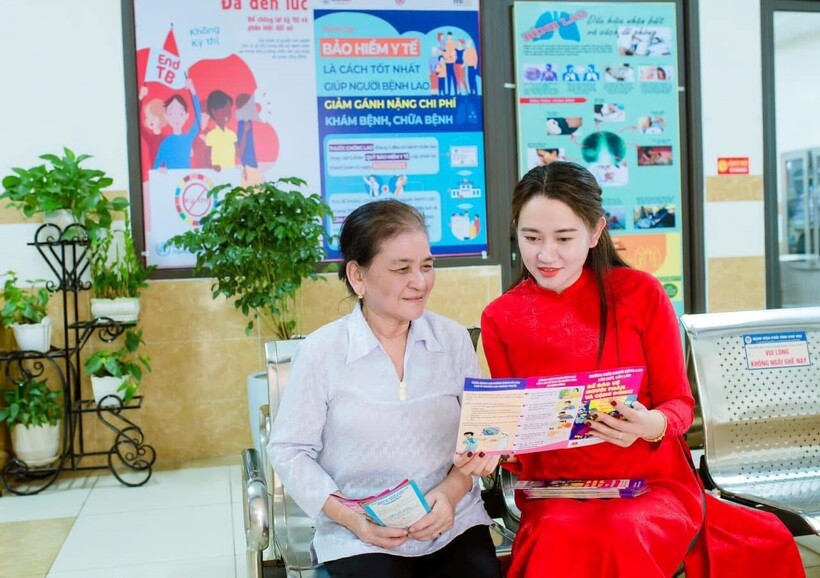 BỆNH VIỆN PHỔI (PHÚ THỌ): Nâng cao chất lượng toàn diện vì người bệnh - 3