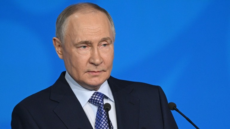 Tổng thống Nga Vladimir Putin. Ảnh: Sputnik