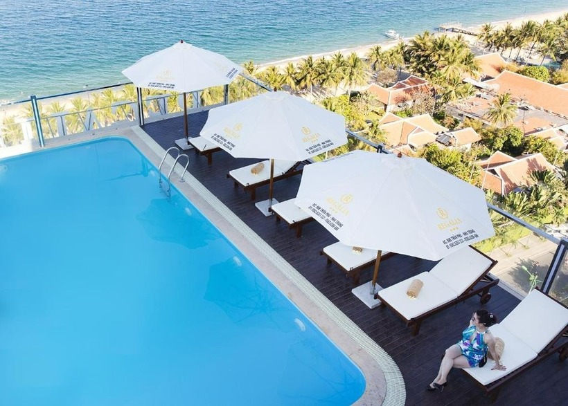 Regalia Nha Trang mang đến trải nghiệm nghỉ dưỡng tuyệt vời. Ảnh minh họa.