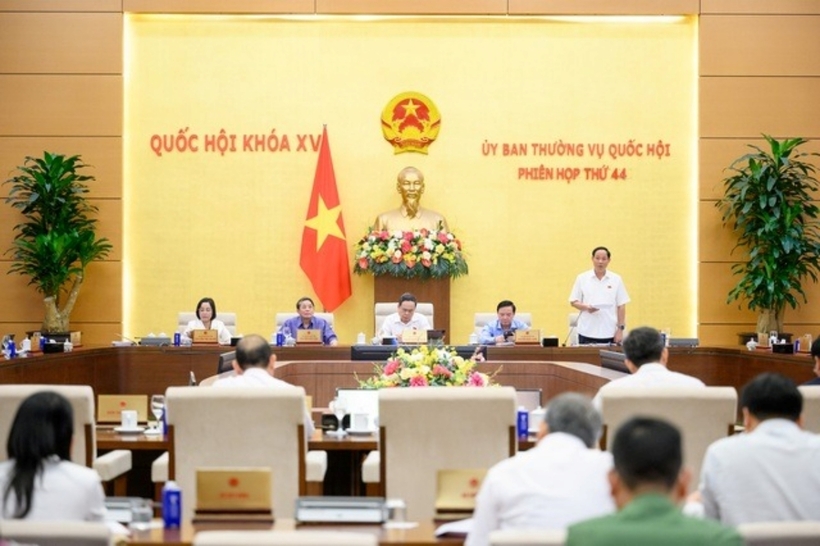 Quang cảnh phiên họp. Ảnh: Media Quốc hội/ Người Đưa Tin Pháp Luật