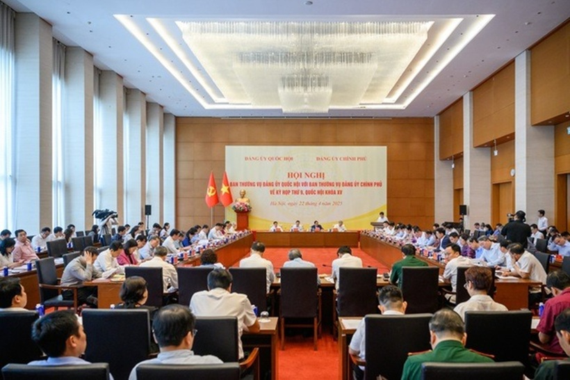 Quang cảnh hội nghị (Ảnh: Media Quốc hội).