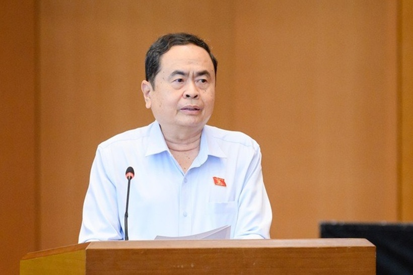 Chủ tịch Quốc hội Trần Thanh Mẫn (Ảnh: Media Quốc hội).