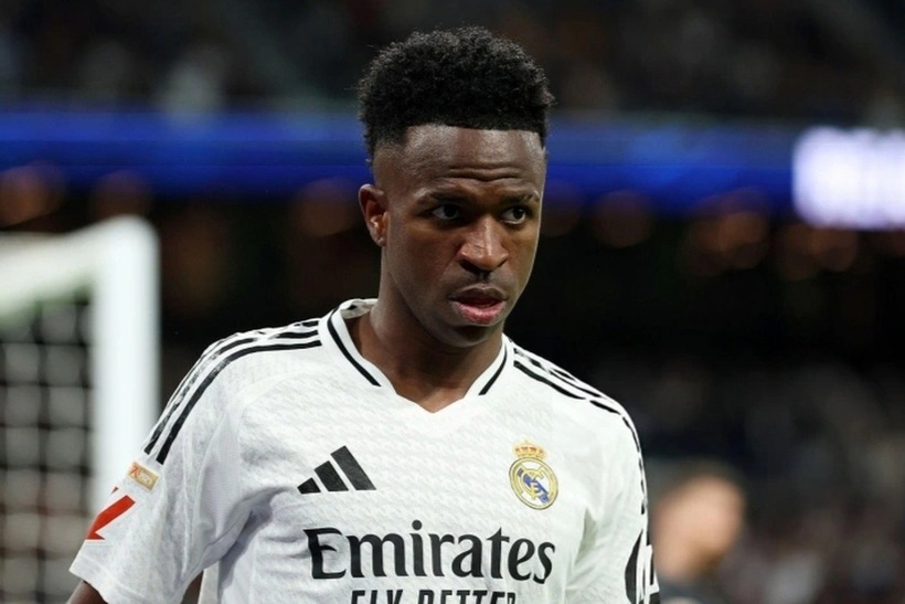 Vinicius Jr có nguy cơ bị đình chỉ thi đấu lên đến 2 năm. Ảnh: Getty