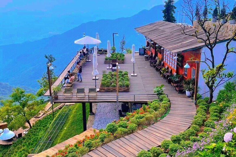 Nằm ở độ cao trên 1.000 m so với mực nước biển, khí hậu ở Tam Đảo luôn mát mẻ, mùa hè cũng là thời điểm lý tưởng để đi du lịch nơi này. Ảnh minh họa.