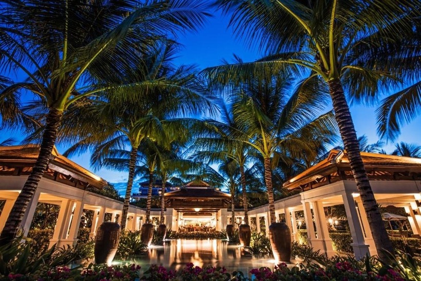 The Anam Resort Nha Trang. Ảnh minh hoạ.