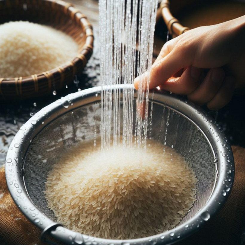 Vo gạo được chứng minh là có thể giảm được đến 20% hạt nhựa trong gạo chưa nấu chín