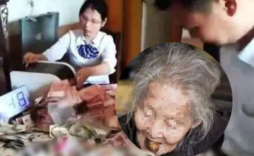 Số tiền bà Vương để lại là 3,4 tỷ đồng.