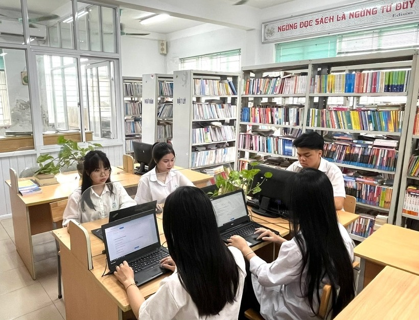Hơn 1 triệu thí sinh đăng ký dự thi tốt nghiệp THPT 2025. Ảnh minh họa.