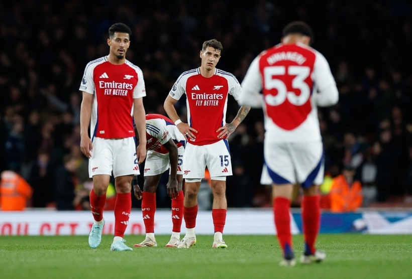 Kết quả bóng đá hôm nay ngày 24/4: Arsenal đánh rơi chiến thắng, Real Madrid thắng hú vía.