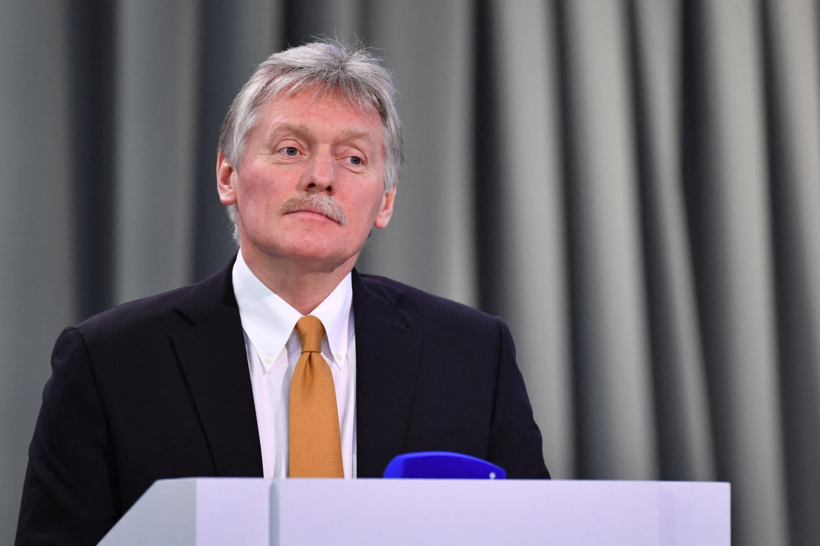 Người phát ngôn Điện Kremlin Dmitry Peskov. Ảnh: Reuters