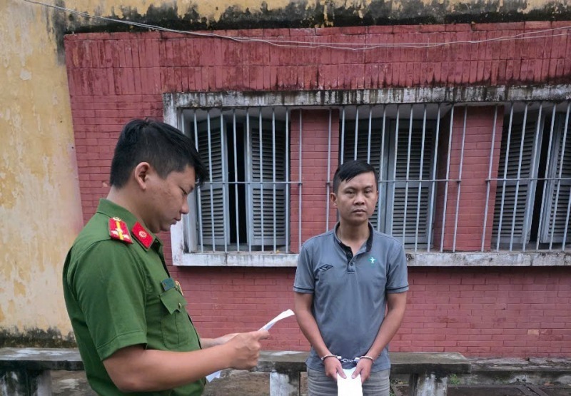 Công an TP.HCM đã khởi tố bị can, bắt tạm giam Nguyễn Xuân Hùng. Ảnh: Báo Công an TP.HCM.