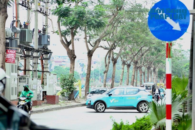 Một số trường hợp tài xế khi biết đã đi vào đường cấm thì liền quay xe giữa đường