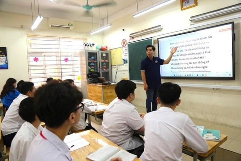 Nhiệm vụ của giáo viên, giáo viên chủ nhiệm được quy định tại Điều 4 Thông tư 05/2025/TT-BGDĐT. Ảnh: Lao Động